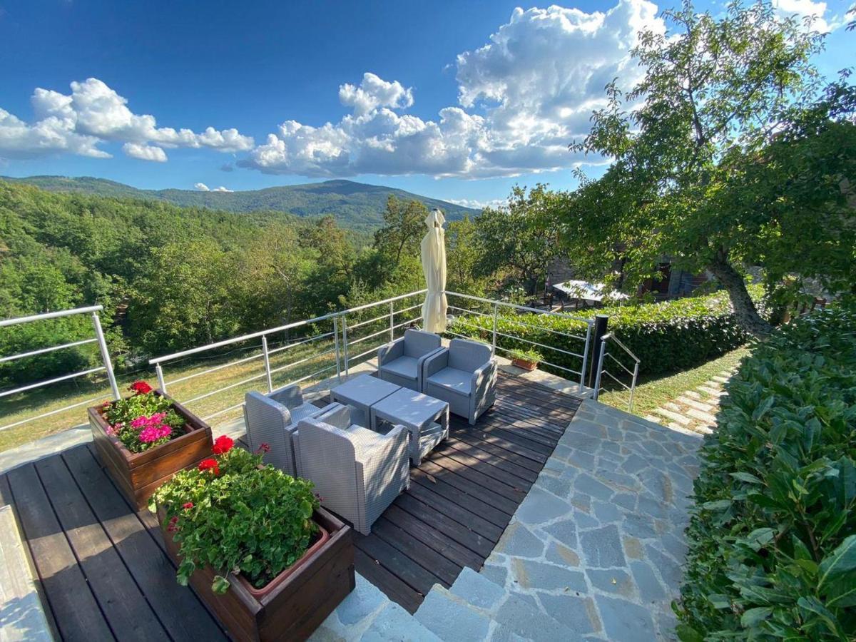 Agriturismo Vezzano К'юзі-делла-Верна Екстер'єр фото